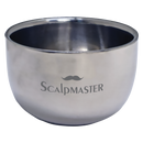 Scalpmaster - Stainless Steel Shaving Bowl 3.4oz