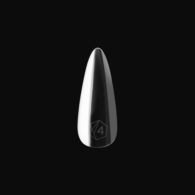 Apres Gel-X Natural Stiletto Medium Box of Tips (600pcs)