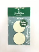 FantaSea - Medium Round Latex Free Applicator Sponge 2PK