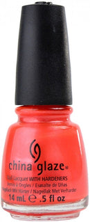 China Glaze Coral Star Nail Lacquer 0.5 oz 007