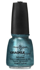 China Glaze Crackle Metals, Oxidized Aqua 1047/80766