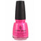 China Glaze Pink Voltage Nail Lacquer 0.5 oz 1006
