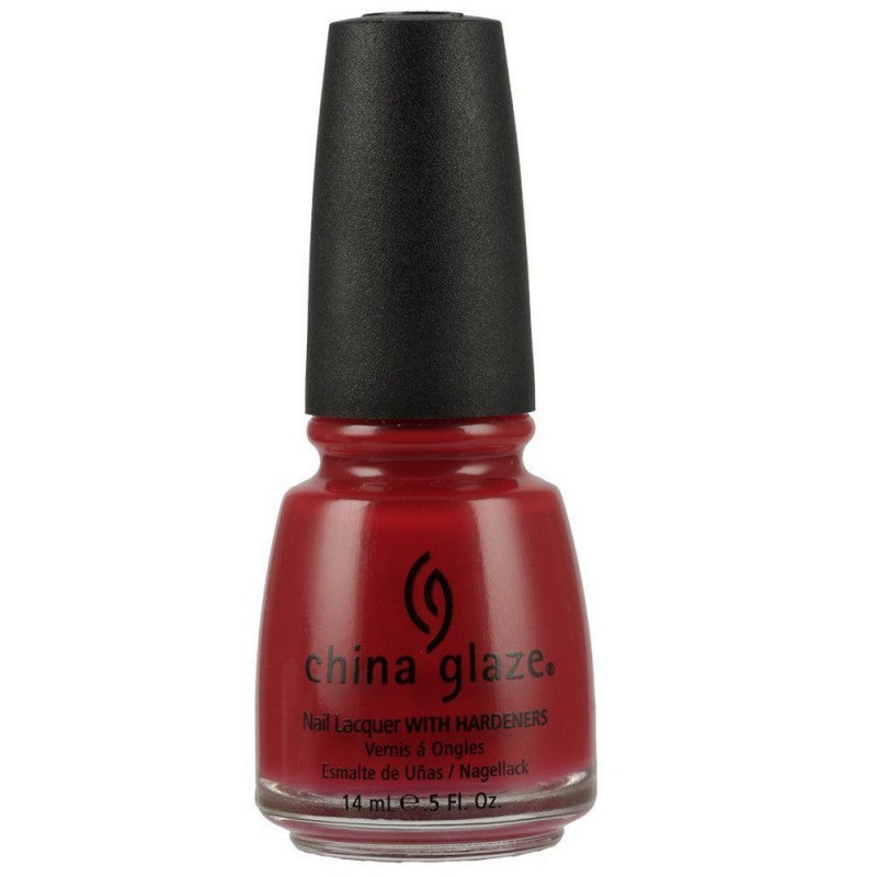 China Glaze Salsa Nail Lacquer 0.5 oz 105