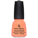 China Glaze Sun of a Peach Nail Lacquer 0.5 oz 1211