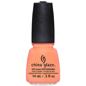 China Glaze Sun of a Peach Nail Lacquer 0.5 oz 1211