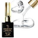 HyBa Beauty Chrome Base Gel Polish 15 mL - Global Beauty Supply, LLC