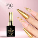 HyBa Beauty Chrome Base Gel Polish 15 mL - Global Beauty Supply, LLC