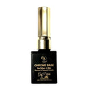 HyBa Beauty Chrome Base Gel Polish 15 mL - Global Beauty Supply, LLC
