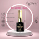 HyBa Beauty Chrome Base Gel Polish 15 mL - Global Beauty Supply, LLC