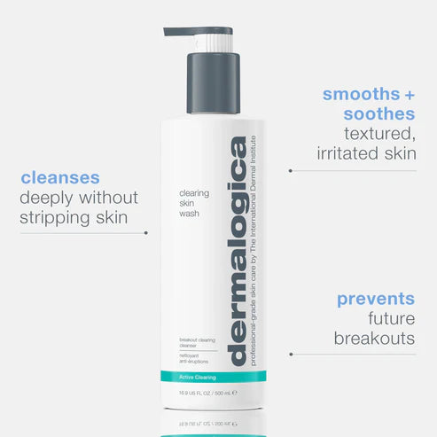 Dermalogica Acne Clearing Skin Wash 16.9 fl oz / 500 mL