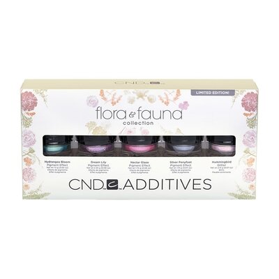 CND Additives Limited Edition Kit flora & fauna Collection