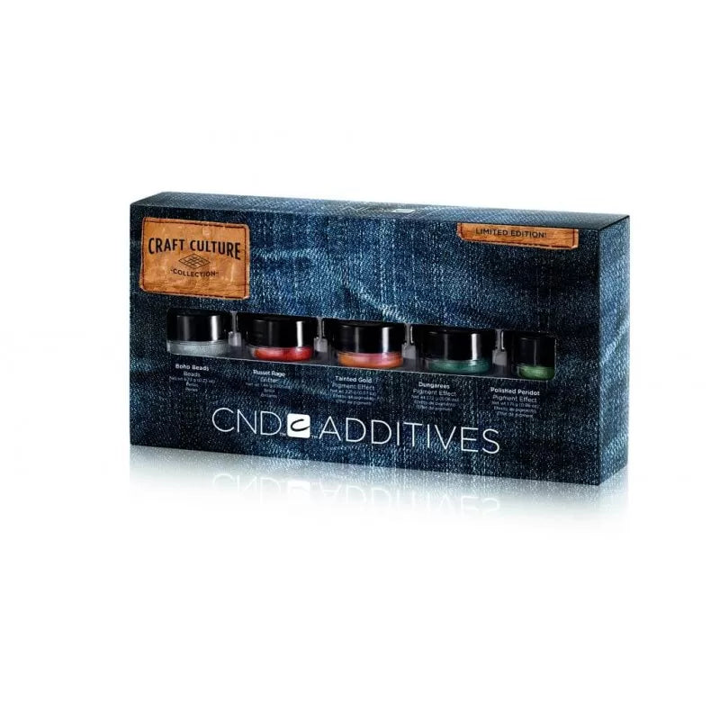 CND Additives Limited Edition Kit Craft Culture Collection