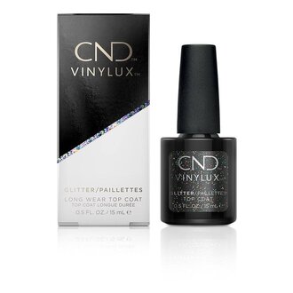 CND Vinylux Glitter Long Wear Top Coat 0.5 fl oz