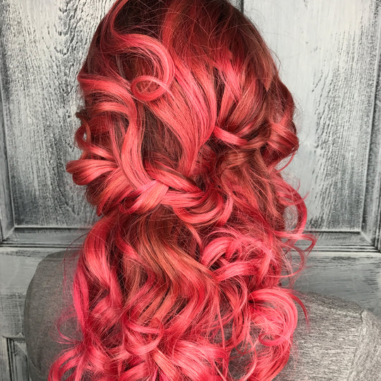 Keracolor - Clenditioner Hair Dye 12 Fl Oz - Hot Pink