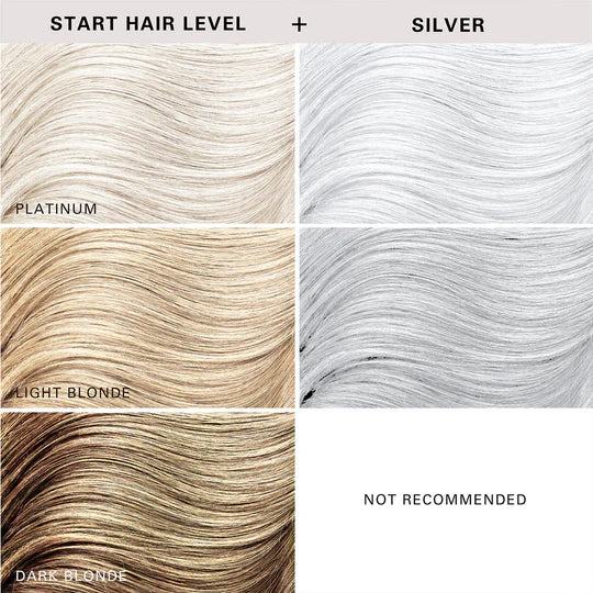 Keracolor Clenditioner Hair Dye - Silver 33.8 Fl Oz