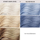 Keracolor - Clenditioner Hair Dye 12 Fl Oz - Silver Blue