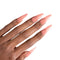 Kiara Sky Tinted Rubber Top Coat .5oz CORAL SILK