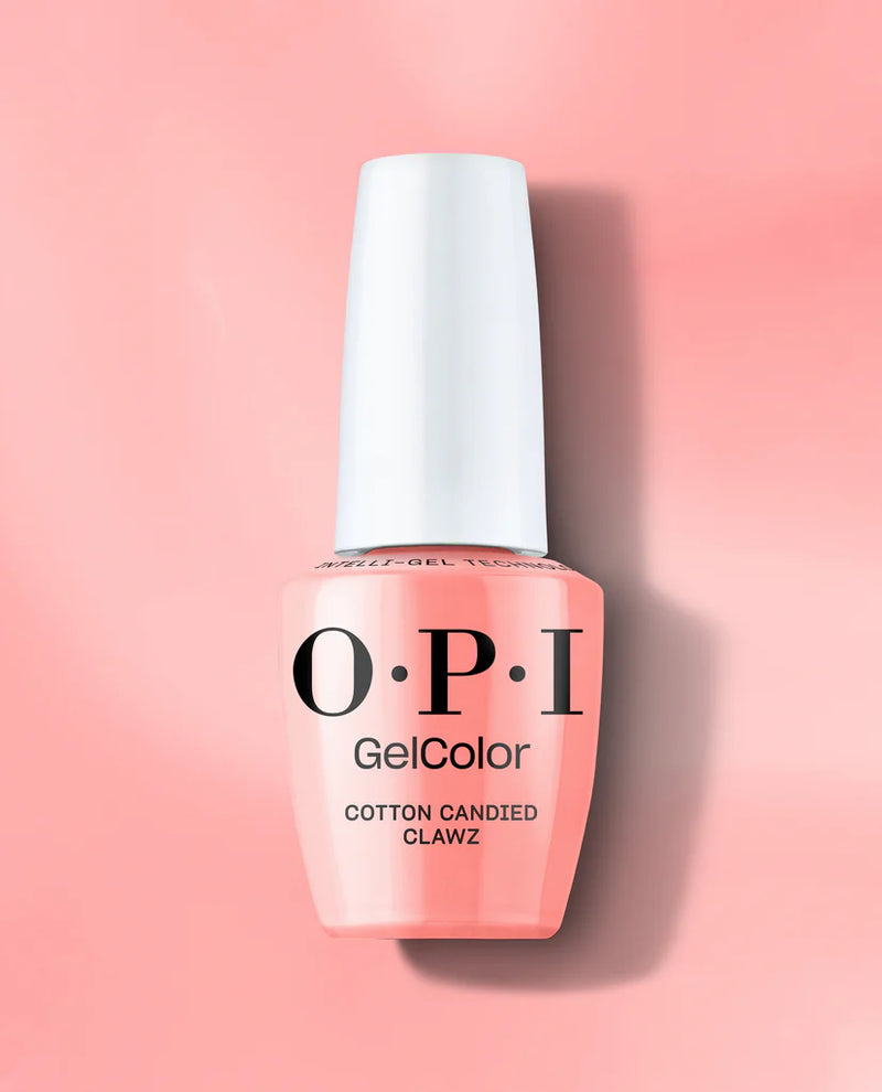 OPI GelColor Intelli-Gel - Summer 2025 - Cotton Candied Clawz 0.5 oz