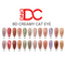 DND DC Gel Polish 9D Cat Eye Creamy #33