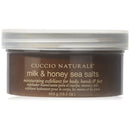 Cuccio Sea Salt Scrub for Body, Hands, & Feet- Milk & Honey 19.5oz