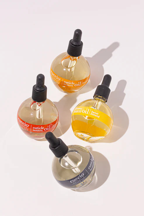 Cuccio Naturale Revitalizing Cuticle Oil 2.5oz - Vanilla Bean & Sugar