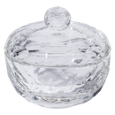 Deluxe Glass Jar with Lid, Round, 40 mL