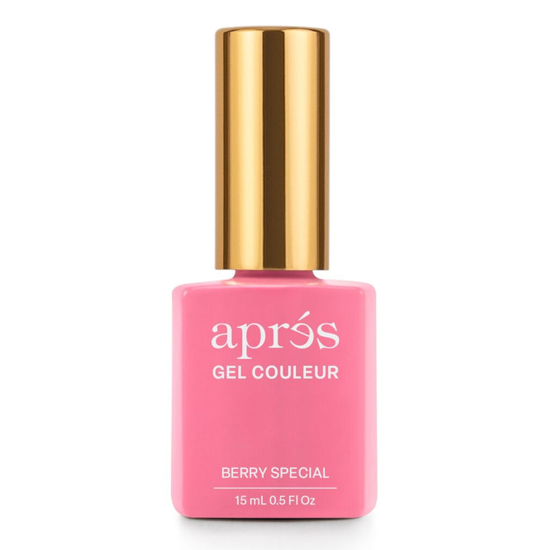 Apres - HEMA/TPO Free Gel Couleur .5 oz - Berry Special 276