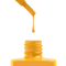 Apres - HEMA/TPO Free Gel Couleur .5 oz - Mustard Only 362