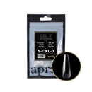 Apres Gel-X Sculpted Coffin X-Long Refill (50pcs) - Global Beauty Supply, LLC