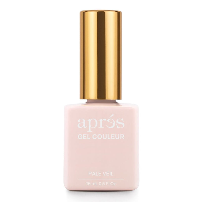 Apres - HEMA/TPO Free Gel Couleur .5 oz - Pale Veil 282