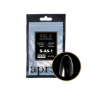 Apres Gel-X Sculpted Almond Short Refill (50pcs) - Size 1