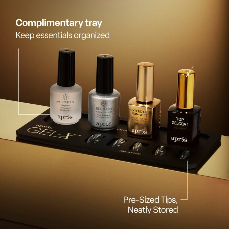 Apres Gel-X Signature Kit (Natural Almond Medium 280ct)