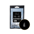 Apres Gel-X Natural Stiletto Extra Short Refill (50pcs) - Size 9