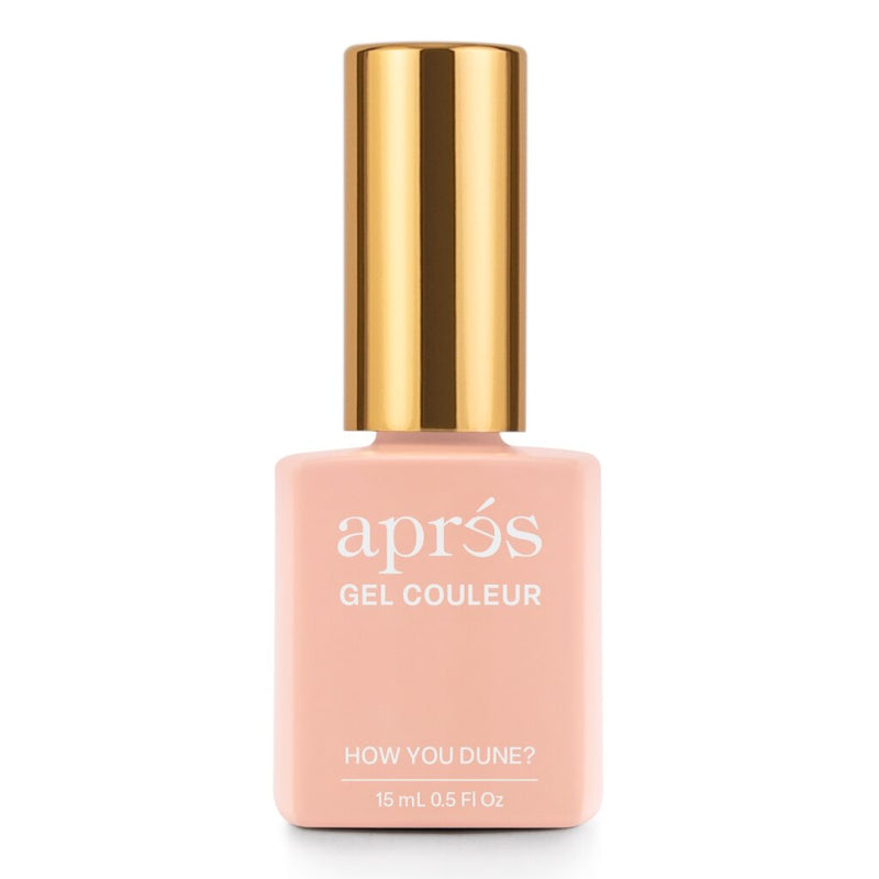 Apres - HEMA/TPO Free Gel Couleur .5 oz - How You Dune? 285
