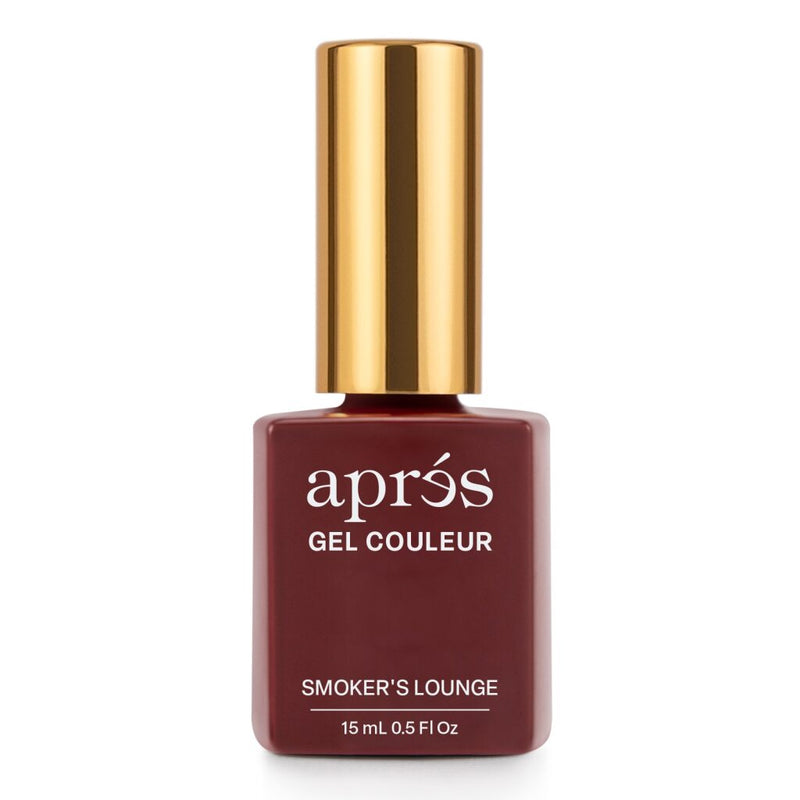 Apres - HEMA/TPO Free Gel Couleur .5 oz - Smoker's Lounge 296