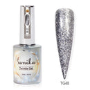 Sumika Soak Off Twinkle Gel .5oz / TG48
