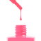 Apres - HEMA/TPO Free Gel Couleur .5 oz - Marabou Tease 216