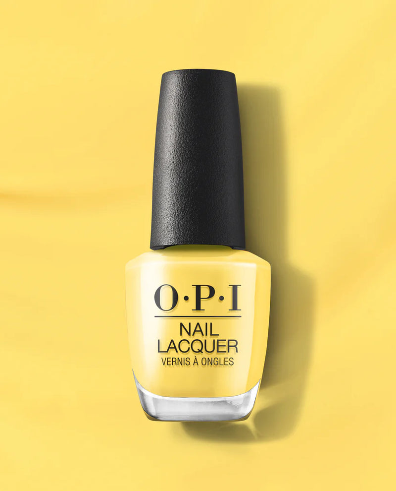 OPI Nail Lacquer - Summer 2025 - Daffodil Duck Walk 0.5 oz -