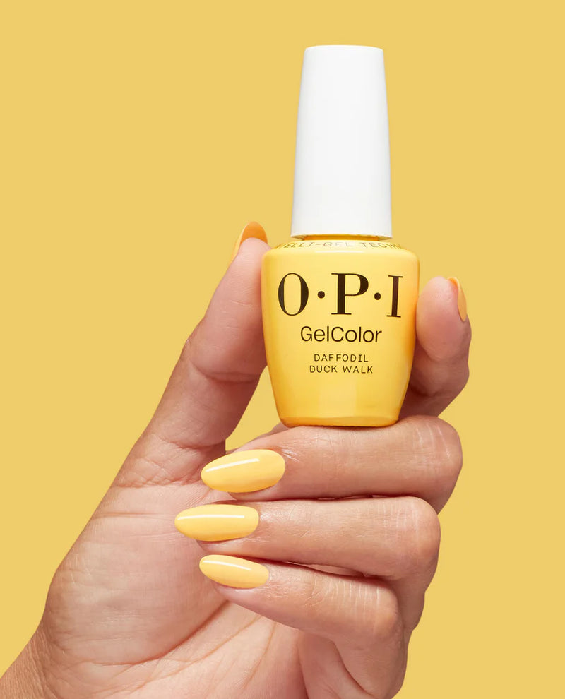 OPI GelColor Intelli-Gel - Summer 2025 - Daffodil Duck Walk 0.5 oz