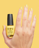 OPI Nail Lacquer - Summer 2025 - Daffodil Duck Walk 0.5 oz -