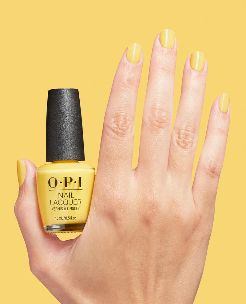 OPI Nail Lacquer - Summer 2025 - Daffodil Duck Walk 0.5 oz -