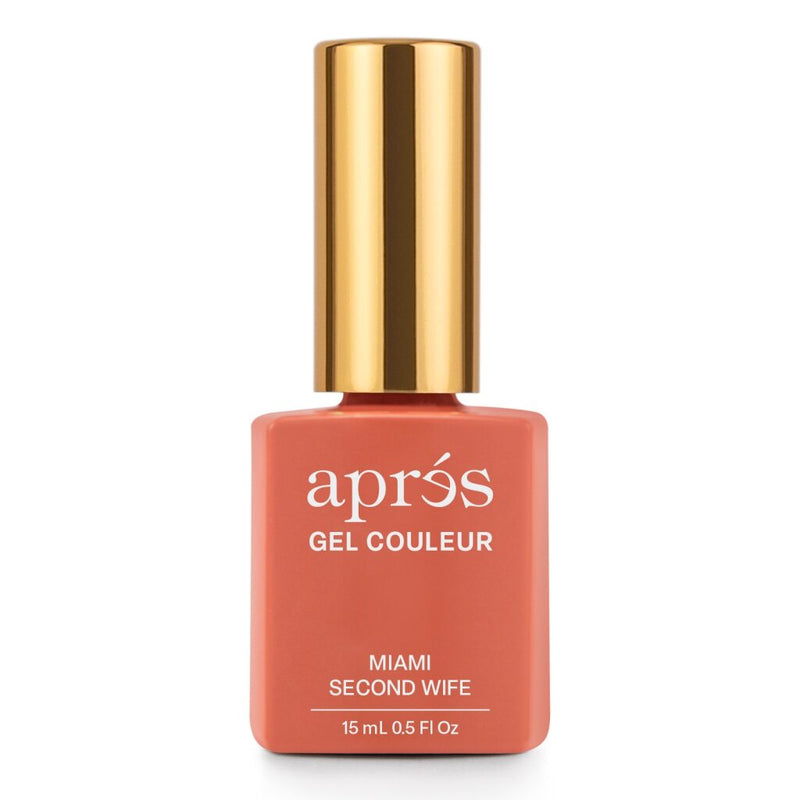 Apres - HEMA/TPO Free Gel Couleur .5 oz - Miami Second Wife 262