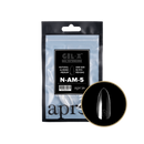 Apres Gel-X Natural Almond Medium Refill (50pcs) - Global Beauty Supply, LLC