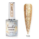 Sumika Soak Off Twinkle Gel .5oz / TG38 - Global Beauty Supply, LLC