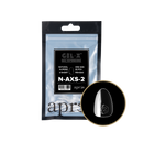 Apres Gel-X Natural Almond Extra Short Refill (50pcs) - Global Beauty Supply, LLC