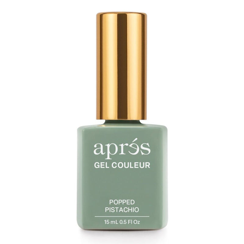 Apres - HEMA/TPO Free Gel Couleur .5 oz - Popped Pistachio 354