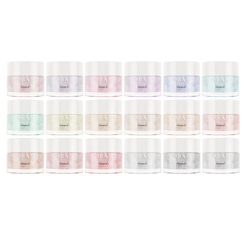 Kiara Sky DiamondFX Acrylic Powder - The Full Collection 18pc