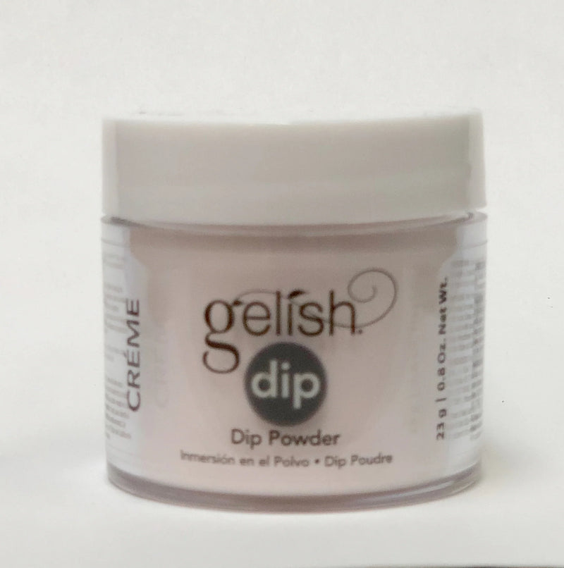 Gelish Dip Powder "SHEEK WHITE" - 0.8 oz