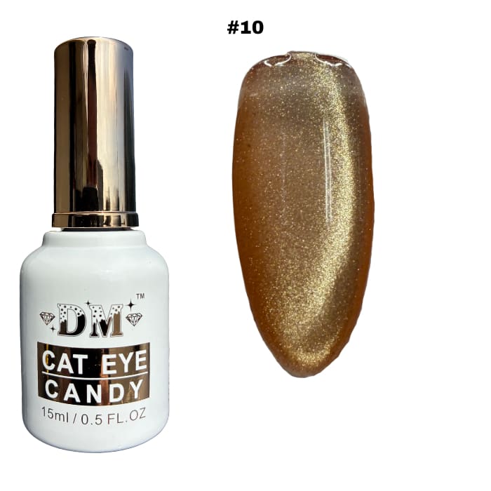 DM Gel Polish - Cat Eye Candy - #10 – Global Beauty Supply