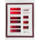 DM Gel Polish - Hollywood Red -
